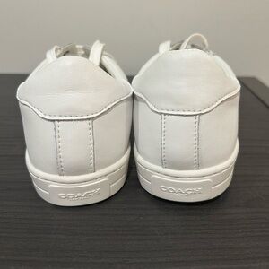 COACH Porter Sneakers Women's Casual Walking White Size 9B